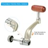 PATIKIL Fishing Reel Handle Replacements Crank Rock Arm Rotary Knob