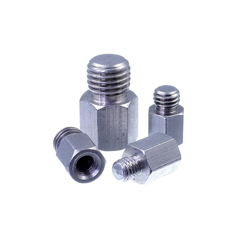 SECCARO 5 x M8 to M10 Stainless Steel V2A VA