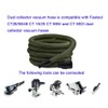 Suction hose D27x3.5m, vacuum pipe D27x3.5m, smooth vacuum pipe D27x3.5m，suitable