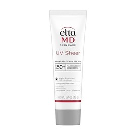 EltaMD UV Protector Solar Traslúcido para Rostro, SPF 50+ Protector Solar sin Residuo Blanco para Rostro y Cuerpo, Fórmula de Óxido de Zinc