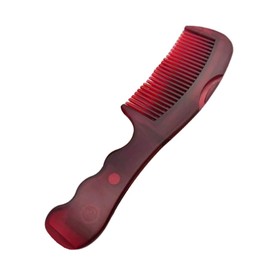 Dandruff & Scalp Detox Comb, Dandruff Comb，Energy Massage Comb for Scalp Itching, Oil, & Dirt Removal, Hollow Tooth Design for Men & Women (Reddish Brown)
