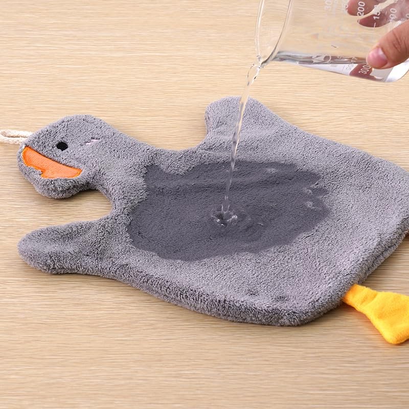 Vanciggie Hand Towel, Loop Towel, Loop, Cute, Soft, Quick-Drying Towel,