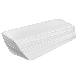 100 x Non-Woven Strips Sugaring, 20 x 7 cm, Kosmetex Fleece for Sugaring with Sugar Paste, White (Fleece White)