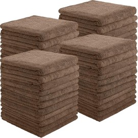 Shimeyao 40 unidades de toallas a prueba de blanqueador microfibra absorbentes resistentes para cabello y manos, paquete grande de secado rápido de 16