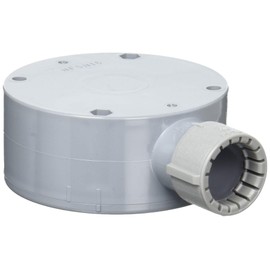 Mirai Industry MFSM16-1GH Exposure Round Box, G Type, 1 Side, PF Pipe 16 Compatible, Gray