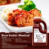 Bone Suckin' Spicy Sweet Southern BBQ Sauce, All-Purpose Barbecue Sauce,