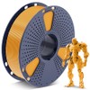 SUNLU 3D Printer Filament - 1.75mm PLA, Light Gold, 1kg