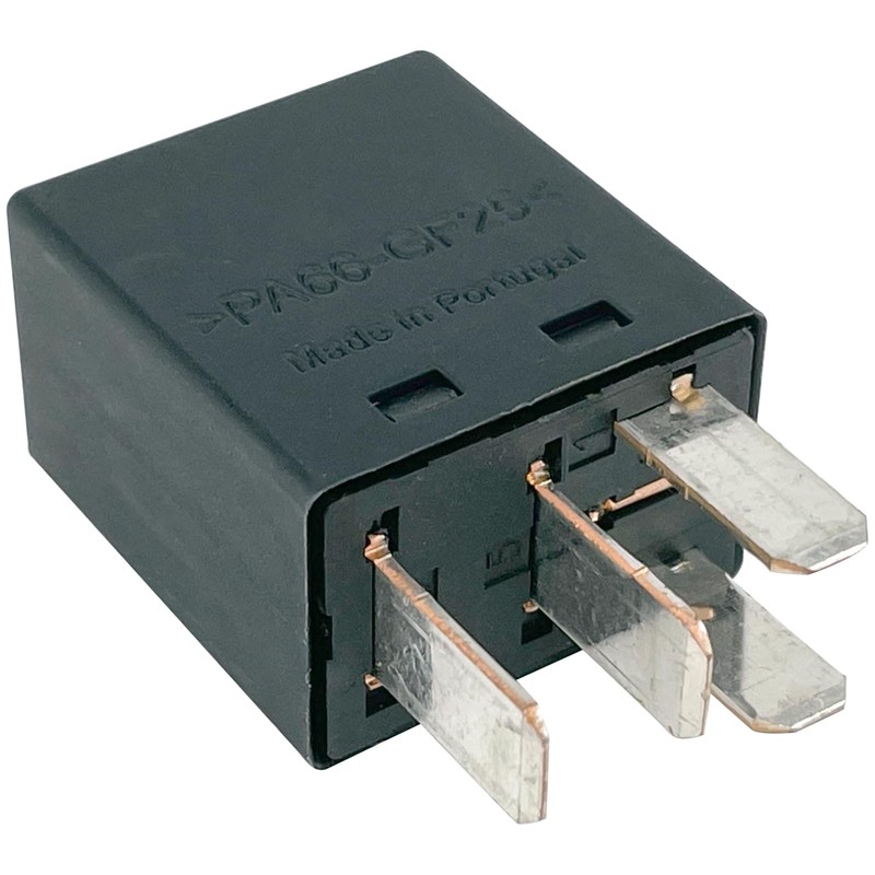 5M5T-14B192-AA Relay V23074-A1801-X17 (3-Pack) 12V 20A 4-Pin SPST Automotive Micro