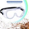 Heden Seger Safety - 1 Pack Goggles Clear Wraparound Safety