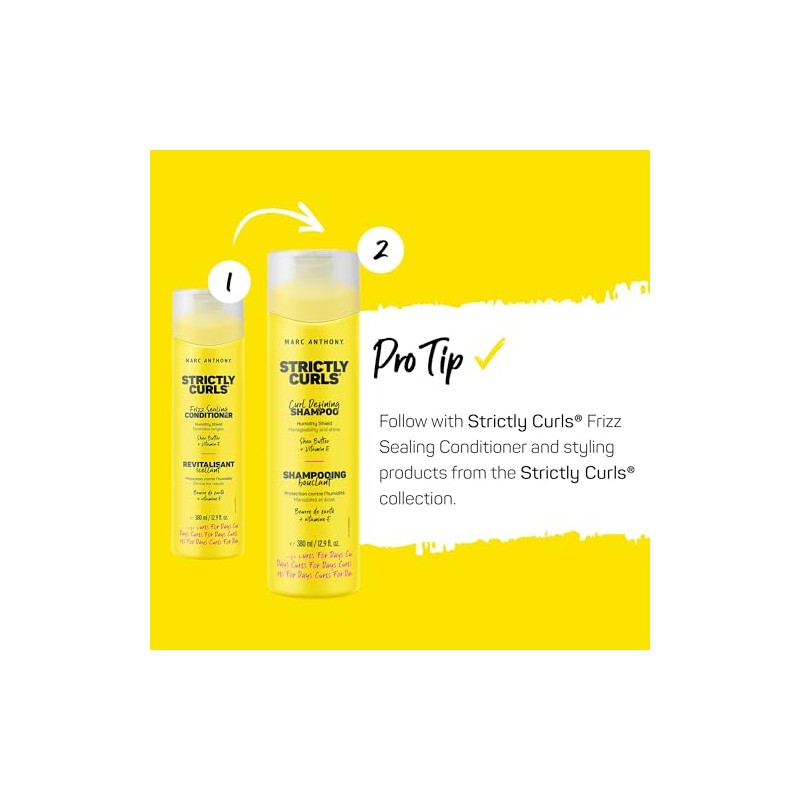 Marc Anthony 03000 Curls Shampoo
