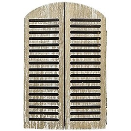 Prima Marketing 655350993702 Memory Hardware-Wood Shutters, Embellishment