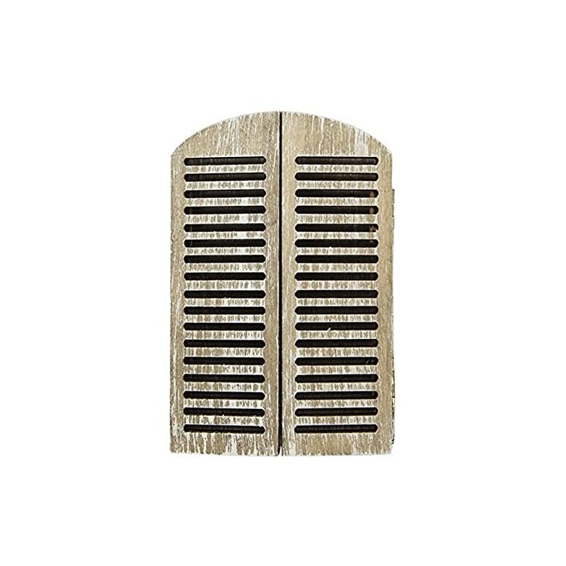 Prima Marketing 655350993702 Memory Hardware-Wood Shutters, Embellishment