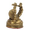 Brass Phoenix Statue High Hardness Good Gloss Phoenix Decorative Figurines
