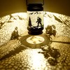 7.48" Bigfoot Solar Lantern Outdoor Hanging Solar Light - IP65