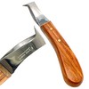 Avon Surgical Double-Edged Hoof Trimming Loop Knife, Hoof Pick with