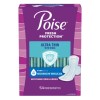 54 Count Poise Thin Incontinence Pads for Women,4 Drop, Absorbency,