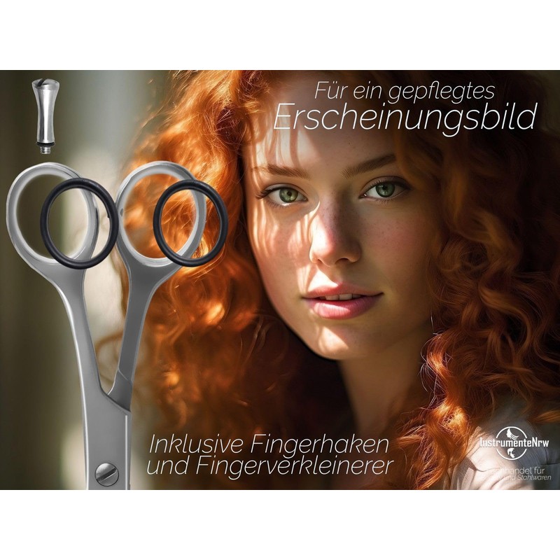 Solingen Professional Hairdressing Scissors with Micro Teeth Instruments NRW or