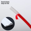 TriMold Peel and Stick Chair Rail Molding, Self-Adhesive Wall Trim
