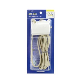 Kakudai 697-001 Faucet Freeze Protection Heater, White