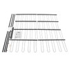 Floor Standing Vinyl Roll Storage Rack, Paper Rolls Organizer Holds