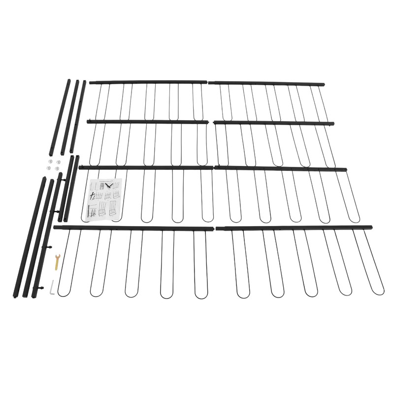 Floor Standing Vinyl Roll Storage Rack, Paper Rolls Organizer Holds