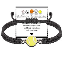 PARTNER Tennis Bracelets Gifts for Men, ONE SIZE fits ALL, Nylon, na unknow