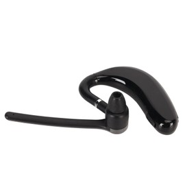 Bluetooth Headset, Bluetooth Earpiece Driving Headset with Noise Canceling Mic, Hands Single Ear Headset for Business Trucker
