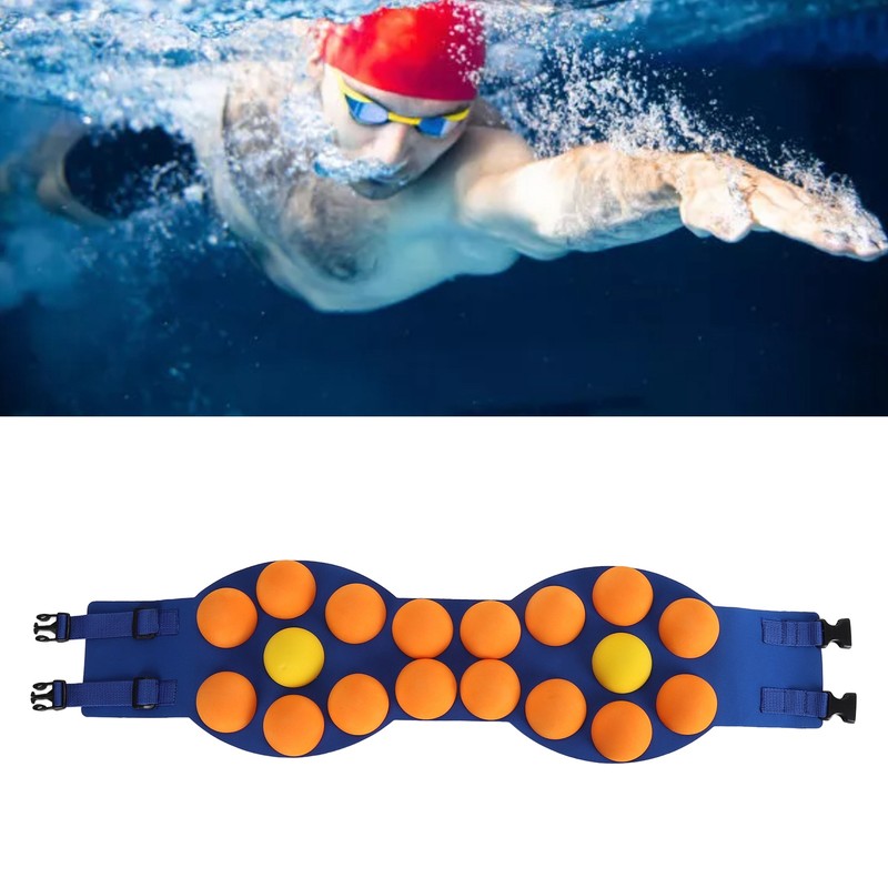 EVA Swim Floating Belt Water Aerobics Exercise Belt Swim Training