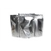 50 Mylar Stand Up Bags (4.3mils, Silver) 7.625" x 11.75"