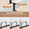 YUOROS Extra Tall Mattress Slide Stopper Holder Gripper Retainer Bar