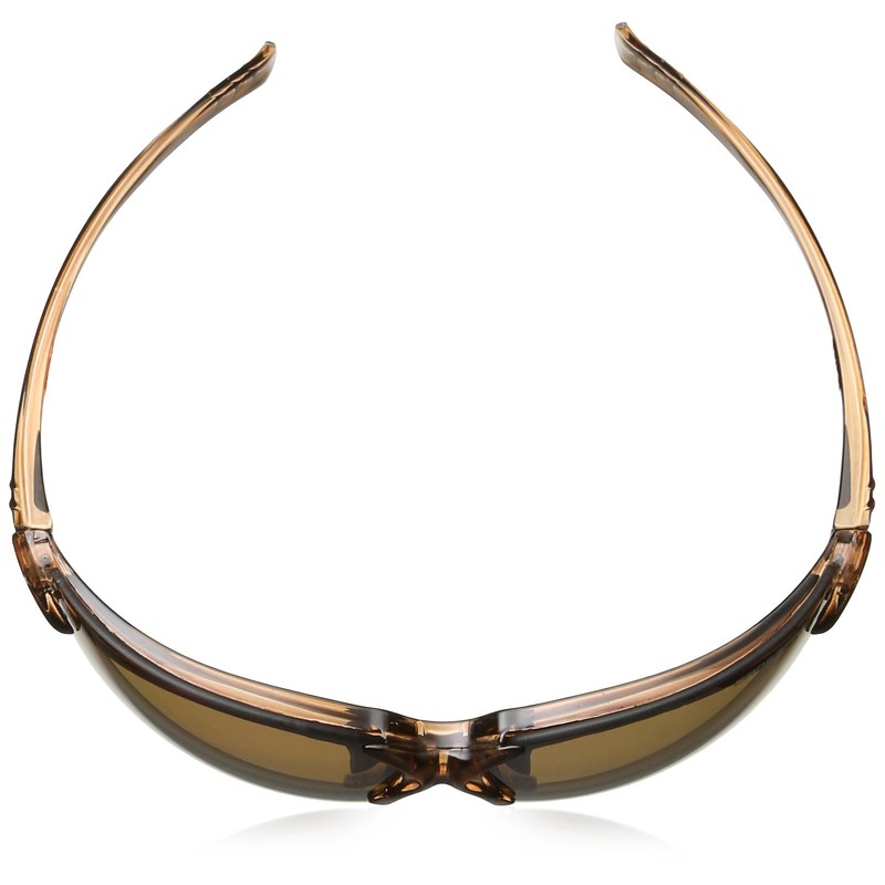 Crossfire 9117 Sniper Safety Glasses HD Brown Flash Mirror Lens