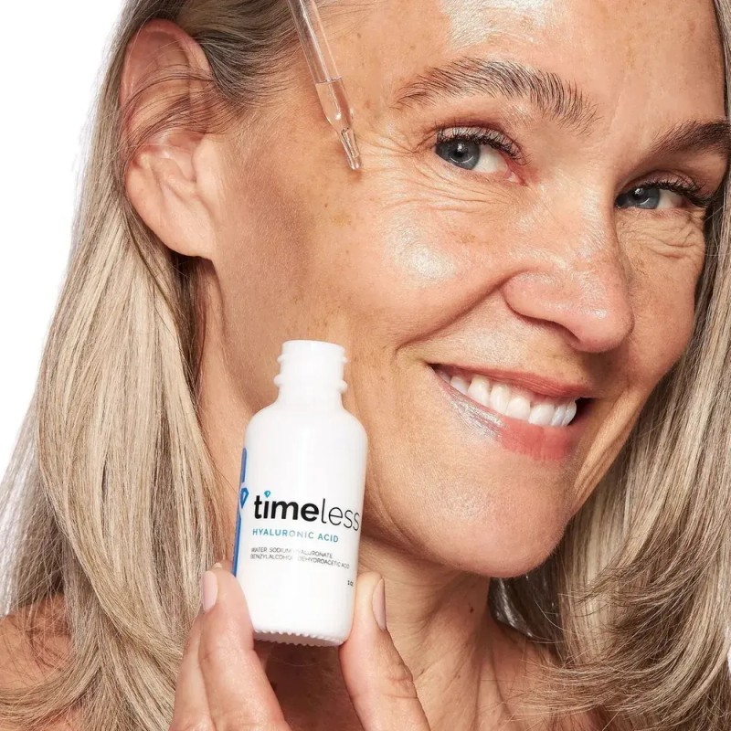 Timeless Sérum Facial Ácido Hialurónico Pure 240ml Hidratante
