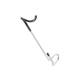 Mobestech Outdoor Camping Light Pole Hooks Versatile Non Slip Tent Lamp Hanger for Hiking Fishing and Picnics Easy Install Stainless Steel Hook with Slide Design