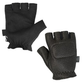 Valken V-Tac Paintball Half Finger Gloves - Size L