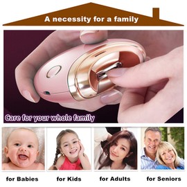 Cortauñas Lima De Uñas Cortauñas Eléctrico Bebé Lima De Uñas Cortador De Uñas Tijeras De Uñas Cortaúñas De Bebé Cortaúñas Eléctrico Lima De Uñas De Bebé Cortauñas Herramienta De Manicura Bebé Cuidado De Uñas