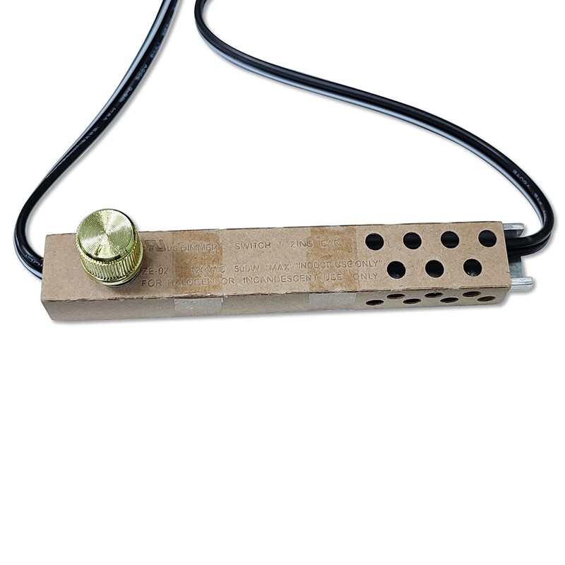 Miayaya Zing Ear ZE-02 Rotary Dimmer Switch for Floor Lamps