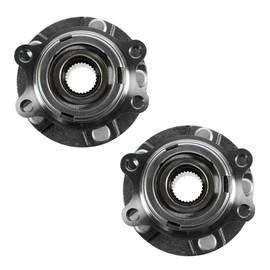 DTA Front Wheel Bearing & Hub Assemblies NT513296 x2 (Pair) Brand New Compatible with Nissan Maxima Altima QX60 Pathfinder With 32 Spline Count