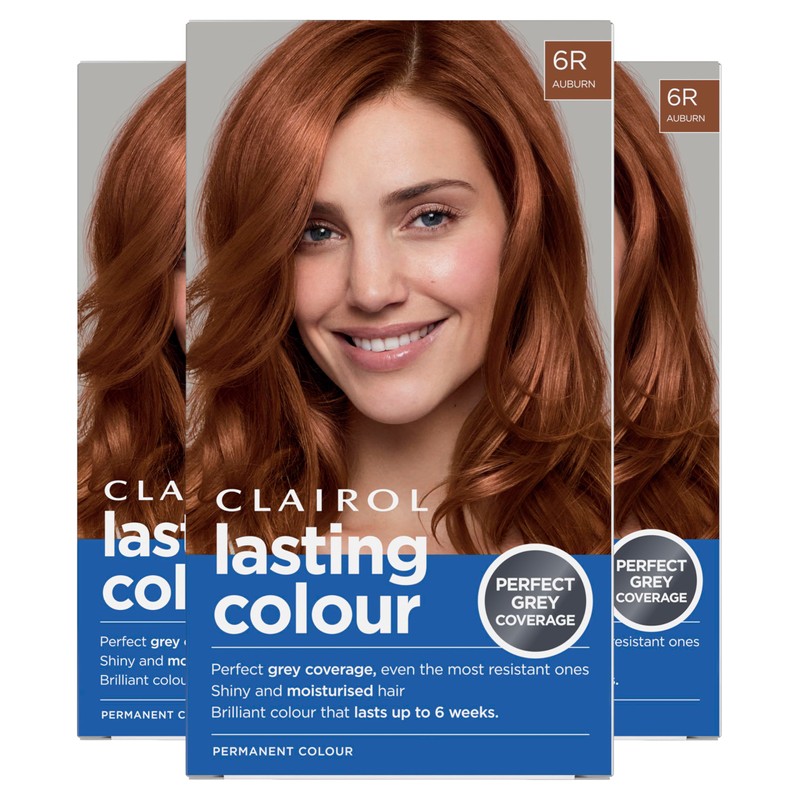 Clairol Lasting Colour Permanent Hair Dye | Perfect Grey Coverage