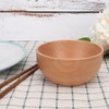 Round Rice Soup Salad Dining Bowl Utensils Food Container Tableware