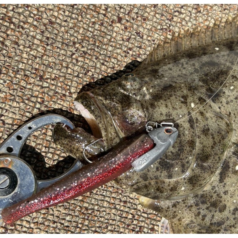 OSP Windy Windy Wind Fishing Lures for Flat Fish Flounder