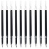 RECHENG retractable cats&dogs gel pens black Refill,10-Pack
