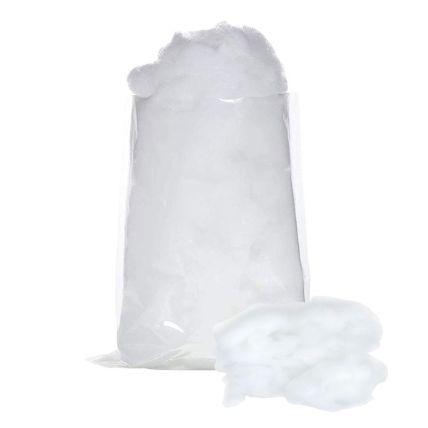 KZQXXT Christmas Artificial Snow Decoration, Cotton Wool Snow (200 g),