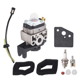WFLNHB 16100-Z0H-825 Carburetor with Air Filter Primer Bulb Fuel Line Kit Replacement for Honda GX25 GX35 HHB25 ULT425 UMS425 UMK425