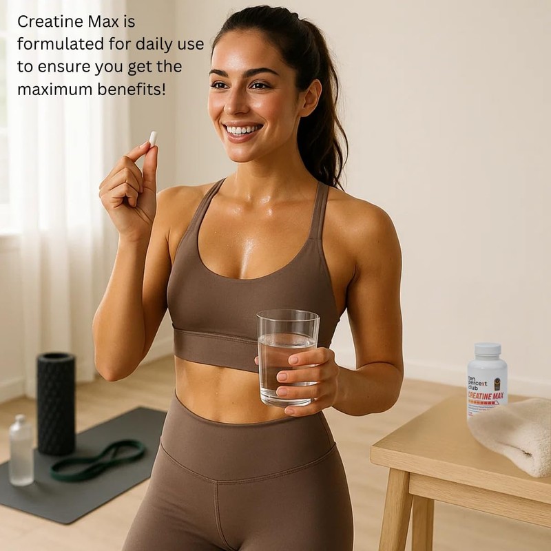 High Potency Creatine Max by The Ten Percent Club |