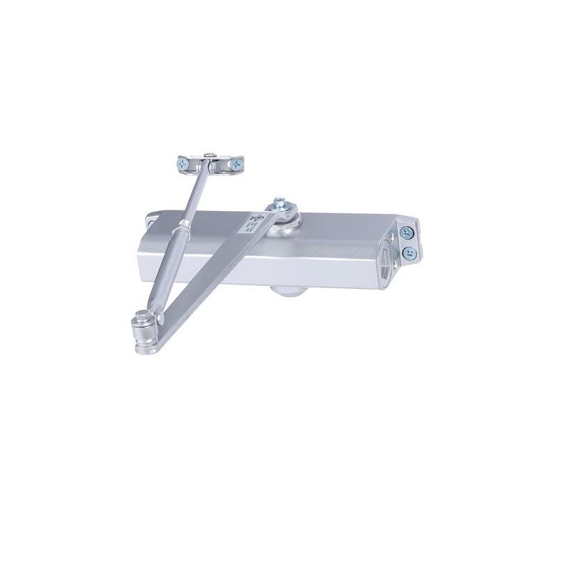 Automatic Door Closer Adjustable Size 4 Closers Commercial Grade 3