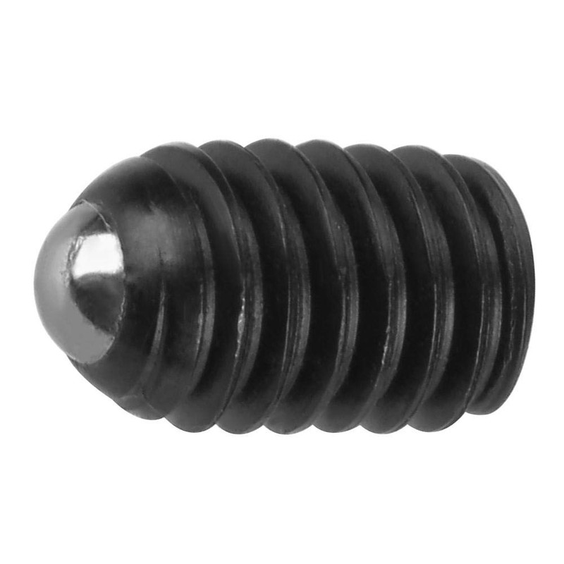10 Pieces M4 Thread Hexagon Socket Carbon Steel Ball Spring