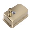 Wall Mount Commercial Soap Dispenser Large Capacity Leakproof Manual Stainless