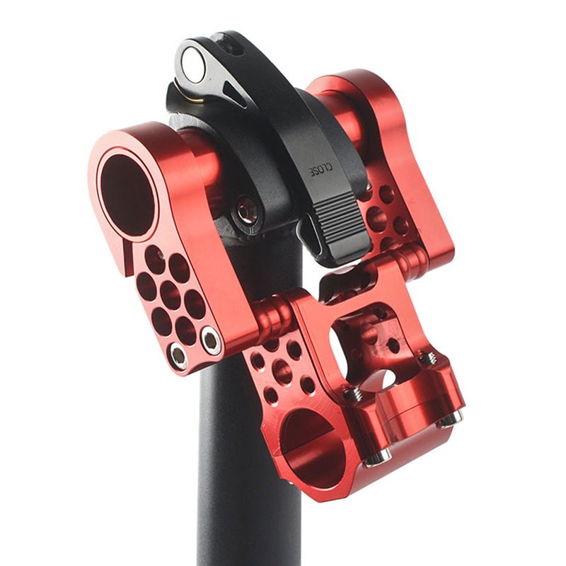 SENQI Short Reach Stem Lightweight Aluminum Alloy Folding Bicycle CNC