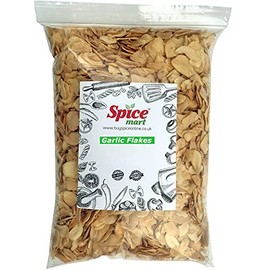 Garlic Flakes Chopped Dried Premium Quality Free UK P&P 50g-950g (50g)