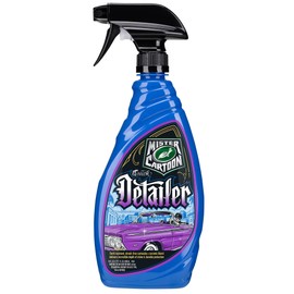 Turtle Wax X Mister Cartoon 54254 Quick Detailer Spray, Waterless Cleaning, Long Lasting Ceramic Protection, Safe on All Exterior Surfaces, Wraps, and PPF, for Cars, Trucks, RV's and More, 23 oz.